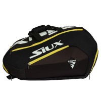 Siux Stupa Electra Black Yellow Padel Racket Bag  Offer + Cheap