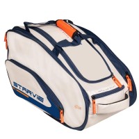 StarVie Tactic Pro White Navy Blue Padel Bag