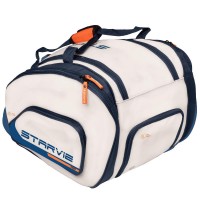StarVie Tactic Pro White Navy Blue Padel Bag