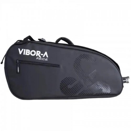 Vibora Radical Black Silver Padel Racket Bag