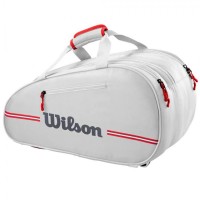 Saco de Padel Wilson Team Branco  Oferta + Barato
