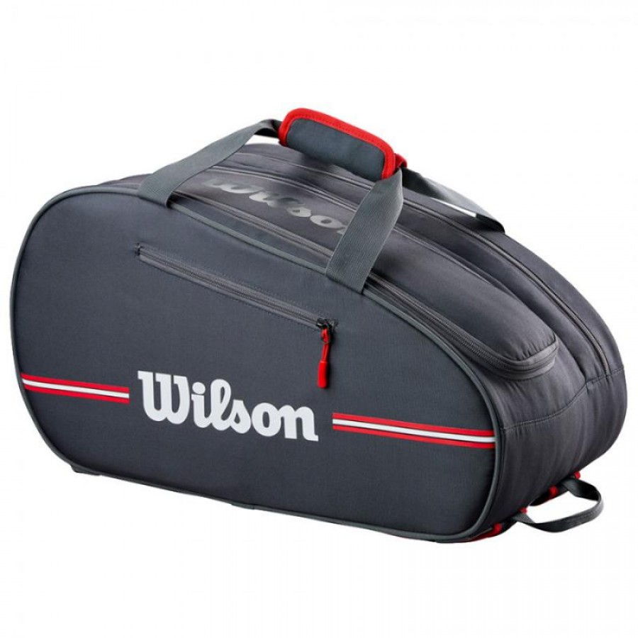 Paletero Wilson Team Negro  Oferta + Barato