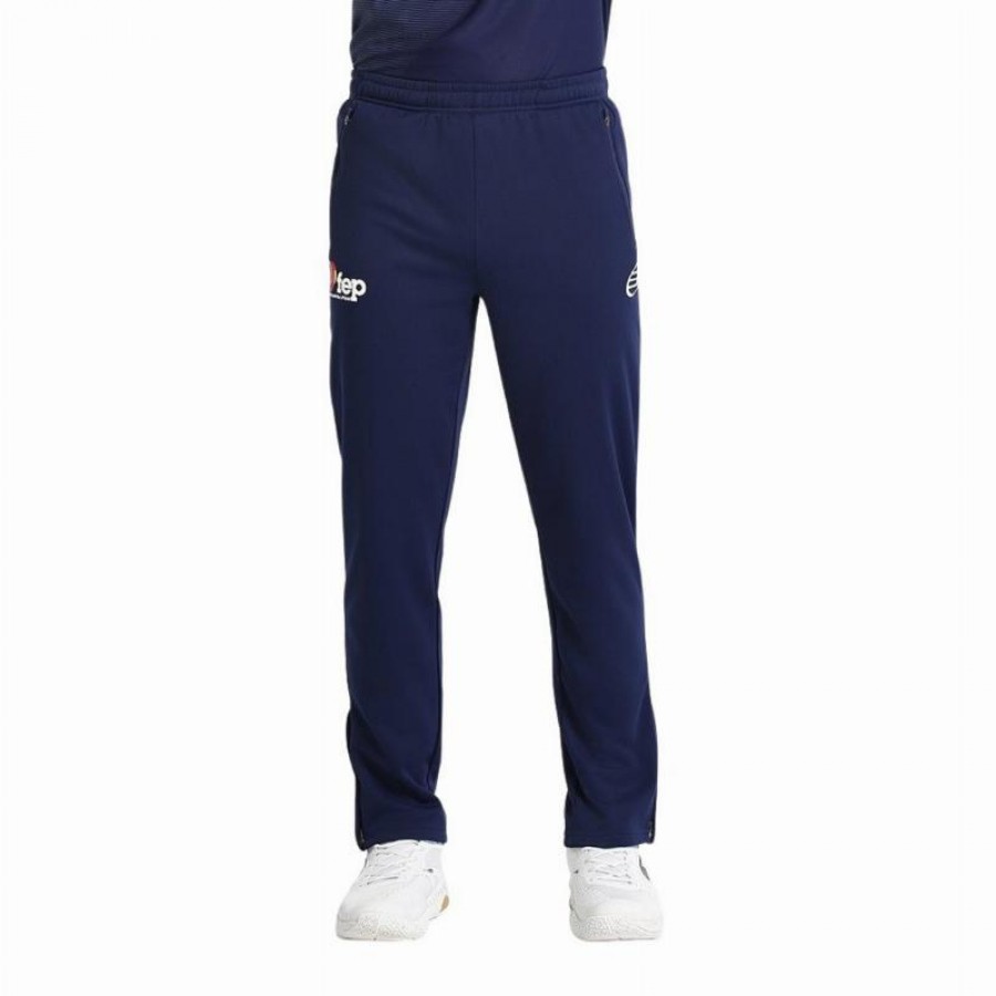 Pantalon Bullpadel FEP Friol Azul Marino