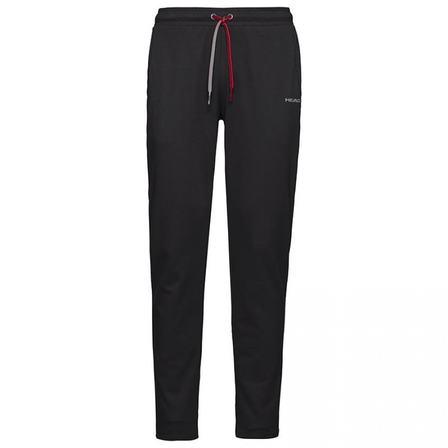 Head Club Byron Black Trousers PADELPOINT Head Club Byron Black Trousers