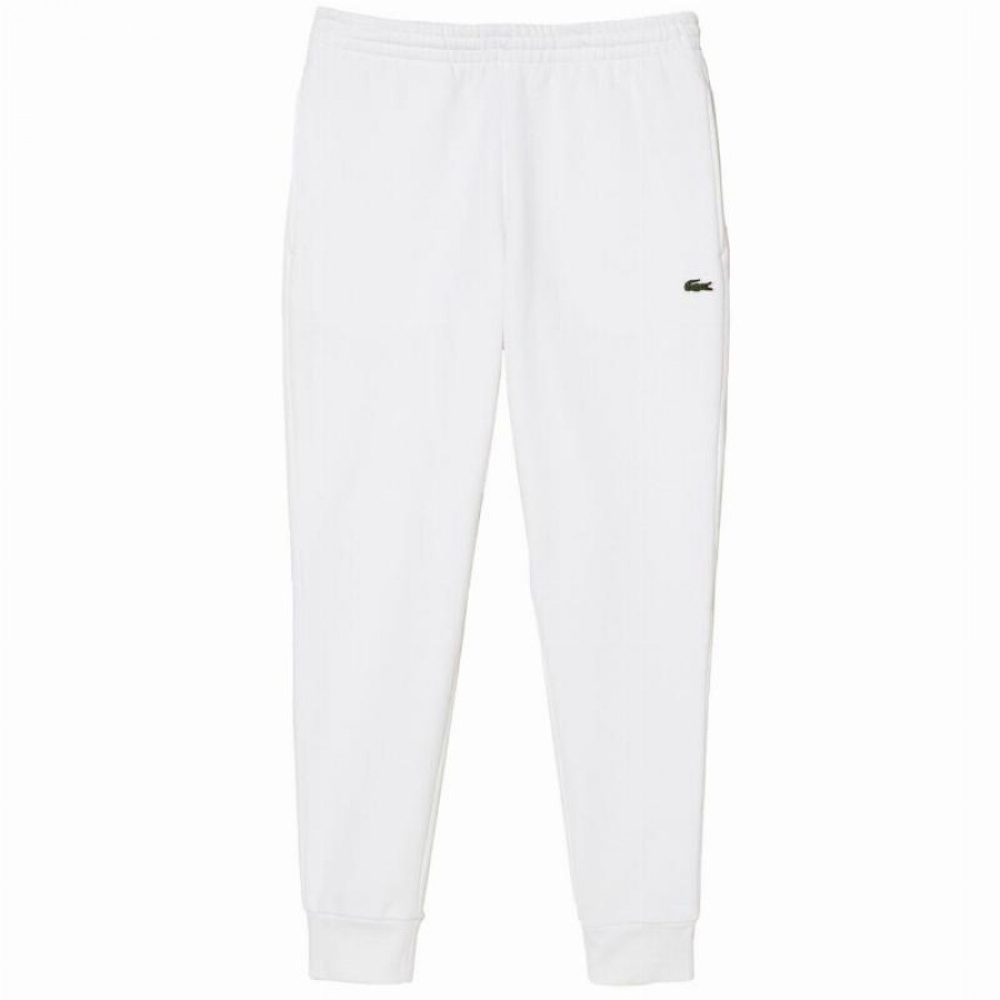 Lacoste Sport Ecological White Pants