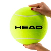 Pelota Grande Head Amarillo  Oferta + Barato