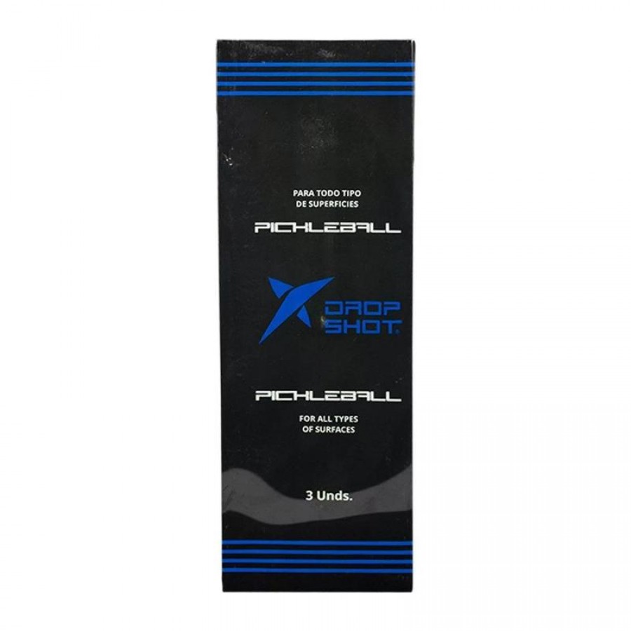 Tournoi de Drop-Shot de Pickleball Pelota 3 Unidades  Offre - Pas cher