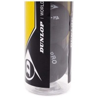 Dunlop Pro Double Point Yellow Squash Ball 3 Units  Offer + Cheap
