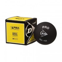 Dunlop Pro Double Point Yellow Squash Ball  Offer + Cheap
