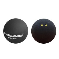 Head Prime Double Point Yellow Squash Ball 3 Units  Offer + Cheap