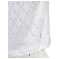 Polo Adidas Original Pro London Blanco Mujer  Offre - Pas cher