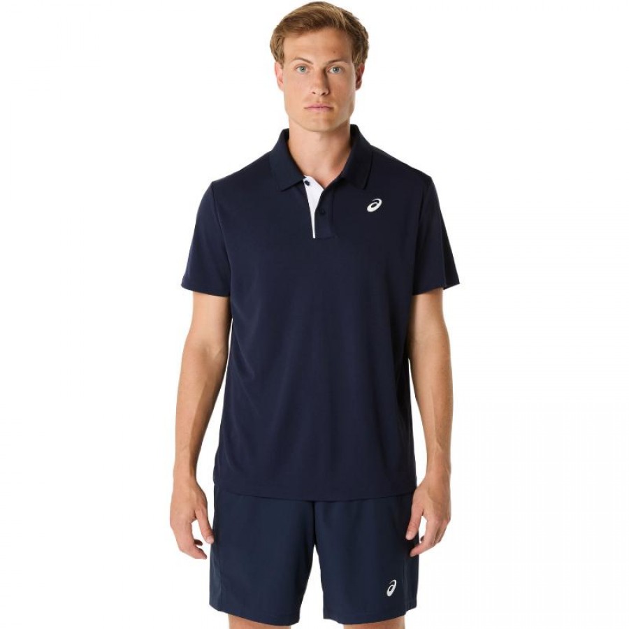 By Asics Court Blue Midnight  Offer + Cheap