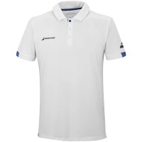 Polo Babolat Play Blanco