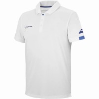 Polo Babolat Play Blanco