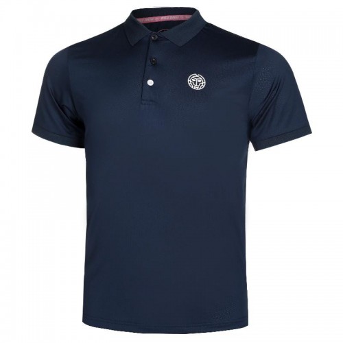 Bidi Badu Crew Dark Blue Polo Shirt