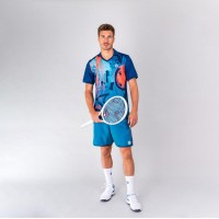 Polo Bidi Badu Eren Oil Dark Blue PADELPOINT Polo Bidi Badu Eren Oil Dark Blue