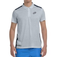 Polo Bullpadel Balto Gris Vigor Médio  Oferta + Barato