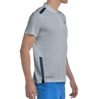 Polo Bullpadel Balto Gris Vigor Médio  Oferta + Barato