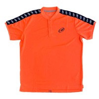 Polo Bullpadel Boron Orange Fluor PADELPOINT Polo Bullpadel Boron Orange Fluor