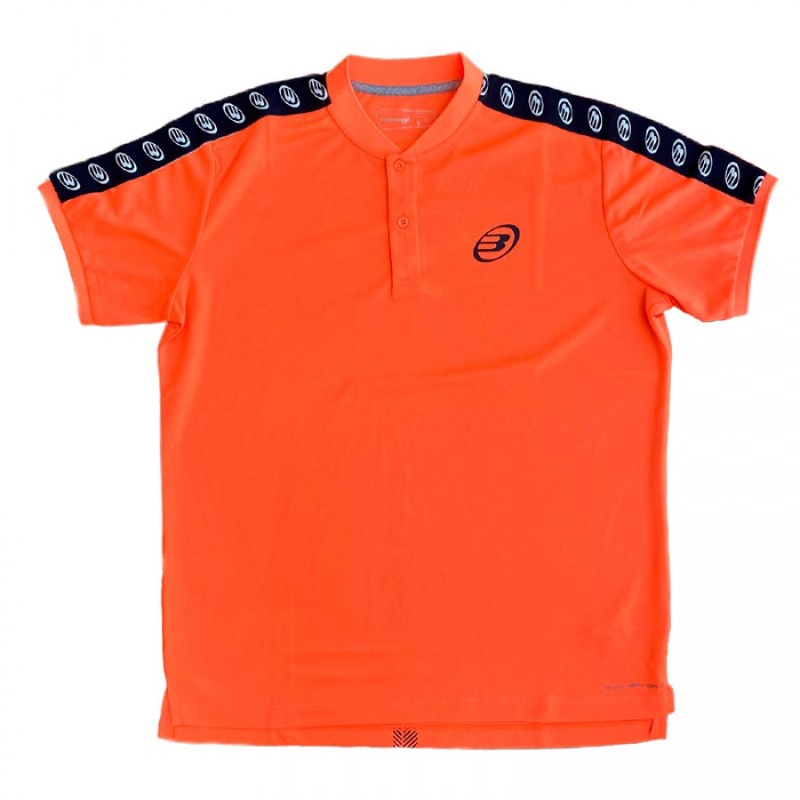 Polo Bullpadel Boron Orange Fluor PADELPOINT Polo Bullpadel Boron Orange Fluor