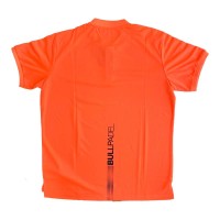 Polo Bullpadel Boron Orange Fluor PADELPOINT Polo Bullpadel Boron Orange Fluor