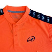 Polo Bullpadel Boron Orange Fluor PADELPOINT Polo Bullpadel Boron Orange Fluor