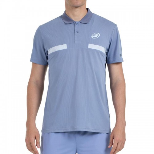 Polo Bullpadel Calzadil Bleu Ombré