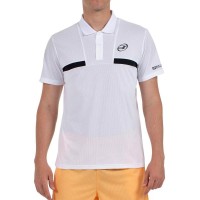 Polo blanc Bullpadel Calzadil