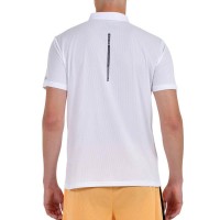 Polo blanc Bullpadel Calzadil
