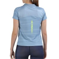 Polo Bullpadel Jofor Bleu Acier  Offre - Pas cher