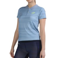 Polo Bullpadel Jofor Bleu Acier  Offre - Pas cher