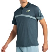 Bullpadel Polo Shirt Glow Dark Green Vigore