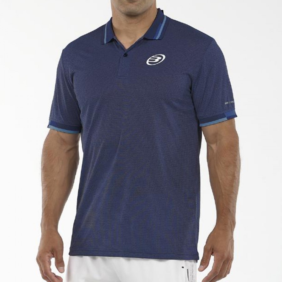 Polo Bullpadel Maceo Blue Ink Bicolor PADELPOINT Polo Bullpadel Maceo Blue Ink Bicolor