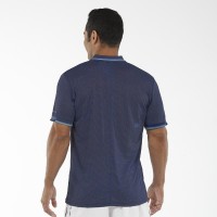 Polo Bullpadel Maceo Blue Ink Bicolor PADELPOINT Polo Bullpadel Maceo Blue Ink Bicolor