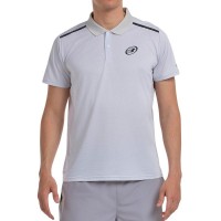 Bullpadel Mirac Camisa Polo Cinza Pérola  Oferta + Barato