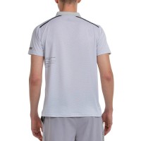 Bullpadel Mirac Camisa Polo Cinza Pérola  Oferta + Barato