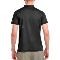Bullpadel Mirac Camisa Polo Preta  Oferta + Barato