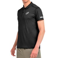 Bullpadel Mirac Camisa Polo Preta  Oferta + Barato