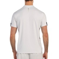 Bullpadel Premier Padel Bogue White Polo  Offer + Cheap