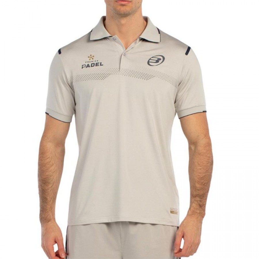 Polo Bullpadel Premier Padel Bramo Piedra Vigore  Oferta + Barato