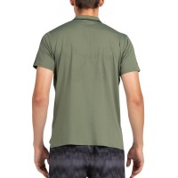 Bullpadel Premier Padel Padel Patrono Khaki Polo