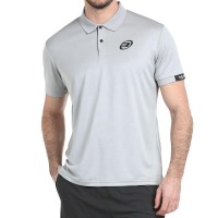 Bullpadel Unete Gris Pearl Two-Tone Polo Shirt  Offer + Cheap