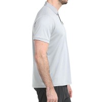 Bullpadel Unete Gris Pearl Two-Tone Polo Shirt  Offer + Cheap