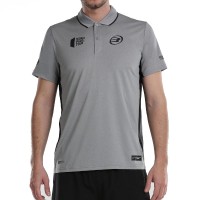 Polo Bullpadel WPT Loche Ceniza Vigor PADELPOINT Polo Bullpadel WPT Loche Ceniza Vigor