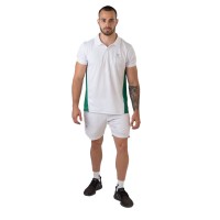 Polo Cartri Memingen Green White PADELPOINT Polo Cartri Memingen Green White