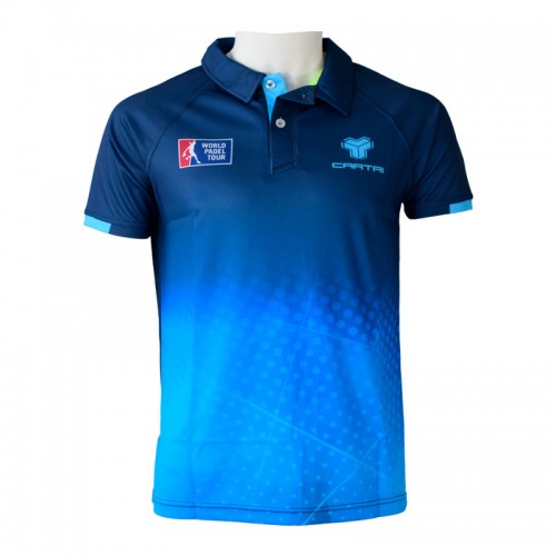 Polo Cartri WPT Oliver Navy Blue