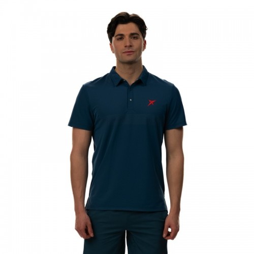 Polo Drop Shot Egan Azul