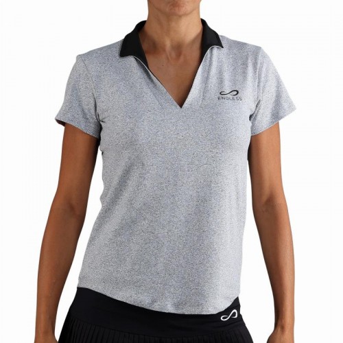 Endless Onyx Polo Sleeves Grey China