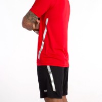Polo Enebe Strauss Rojo  Oferta + Barato
