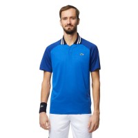 Polo Lacoste Daniil Medvedev Azul  Oferta + Barato